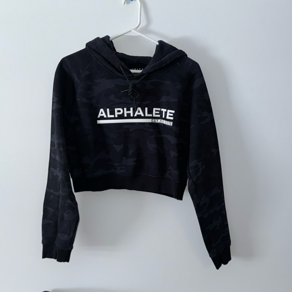 Alphalete cropped hoodie